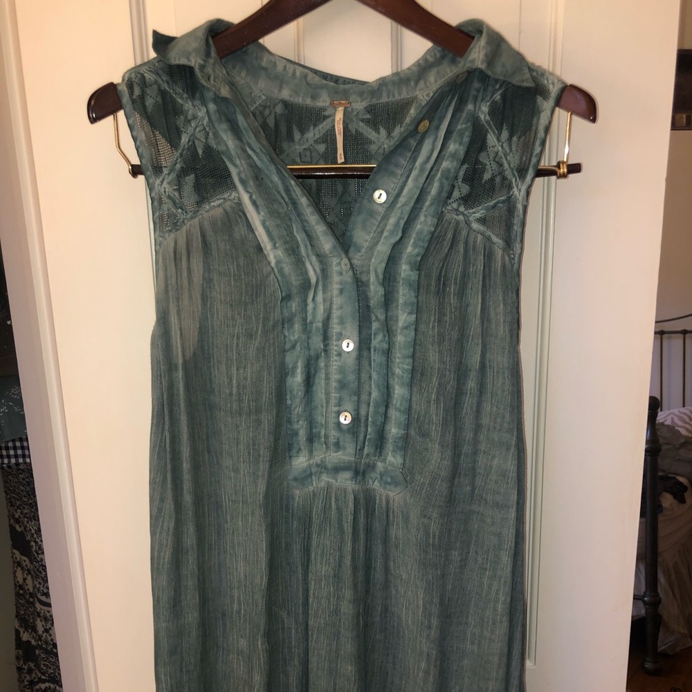 free people sundress/tunic